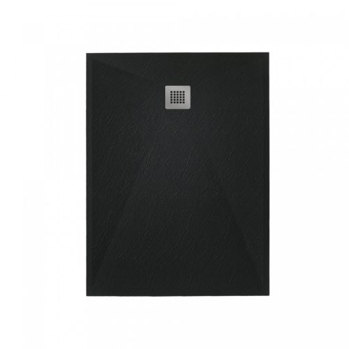 Zuhanytálca, West Zara 70x100 cm, black