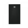 Zuhanytálca, West Zara 70x120 cm, black