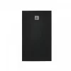 Zuhanytálca, West Zara 70x120 cm, black
