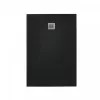 Zuhanytálca, West Zara 80x120 cm, black
