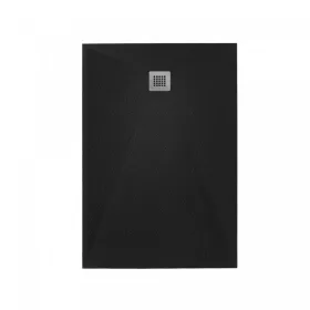 Zuhanytálca, West Zara 80x120 cm, black