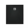 Zuhanytálca, West Zara 90x100 cm, black