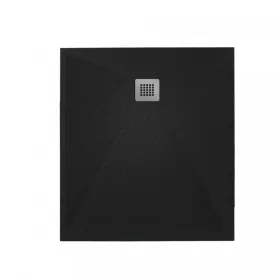 Zuhanytálca, West Zara 90x100 cm, black