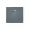 Zuhanytálca, West Zara 80x80 cm, gris