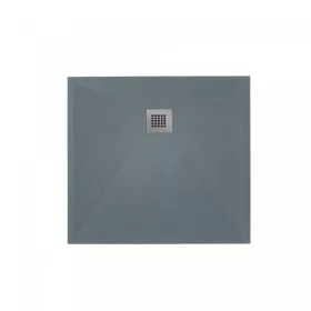 Zuhanytálca, West Zara 80x80 cm, gris