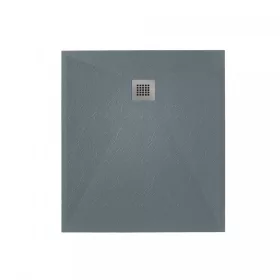 Zuhanytálca, West Zara 90x100 cm, gris