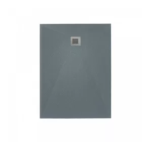 Zuhanytálca, West Zara 90x120 cm, gris