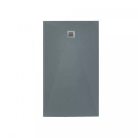 Zuhanytálca, West Zara 90x140 cm, gris