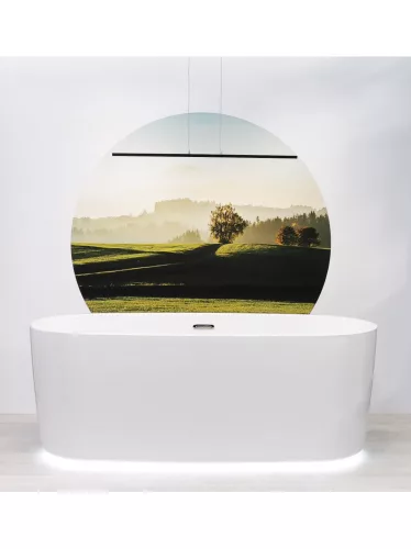 Kád, Aquatrend Float szabadonálló akril led hangulatvilágítással