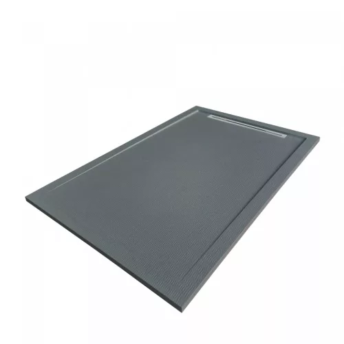 Zuhanytálca, West Freya 70x90 cm, gris