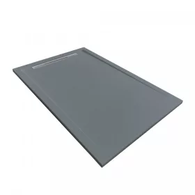 Zuhanytálca, West Freya 70x120 cm, gris