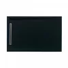 Zuhanytálca, West Freya 70x140 cm, black