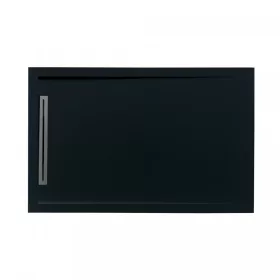 Zuhanytálca, West Freya 70x140 cm, black