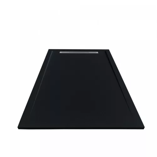 Zuhanytálca, West Freya 70x140 cm, black