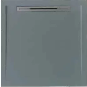 Zuhanytálca, West Freya 80x80 cm, gris