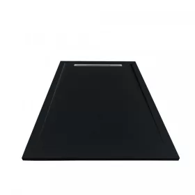 Zuhanytálca, West Freya 80x140 cm, black