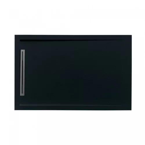 Zuhanytálca, West Freya 80x140 cm, black