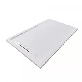 Zuhanytálca, West Freya 90x90 cm, white