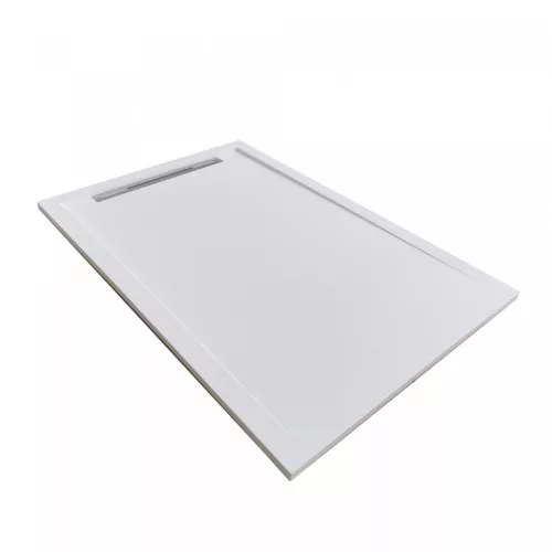 Zuhanytálca, West Freya 90x90 cm, white