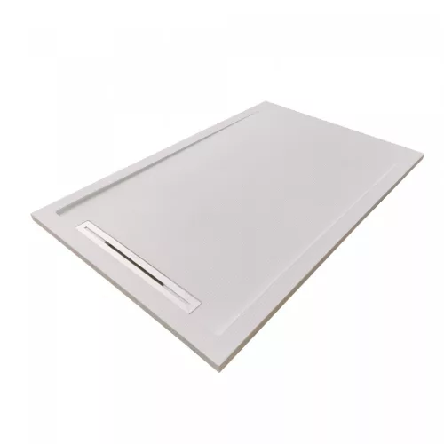 Zuhanytálca, West Freya 90x90 cm, cream