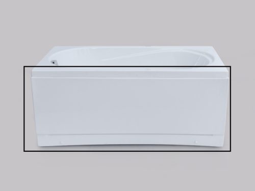 Előlap, Aquatrend W-Bath Rose 105-ös kádhoz