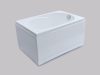 Kád, Aquatrend W-Bath Rose 130x70