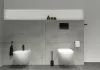 Öblítőtartály, Deante Peonia falsík alatti öblítőtartály+wc+wc ülőke+nyomólap, fehér CDEN6ZPW