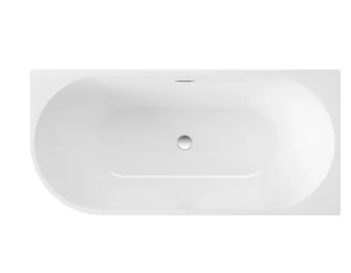 Kád, Deante Silia akril sarok/szabadonálló kád, jobbos 150x75 KDS_015P