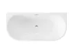 Kád, Deante Silia akril fali/szabadonálló kád 170x75 KDS_017W