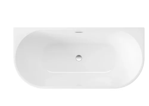 Kád, Deante Silia akril fali/szabadonálló kád 170x75 KDS_017W
