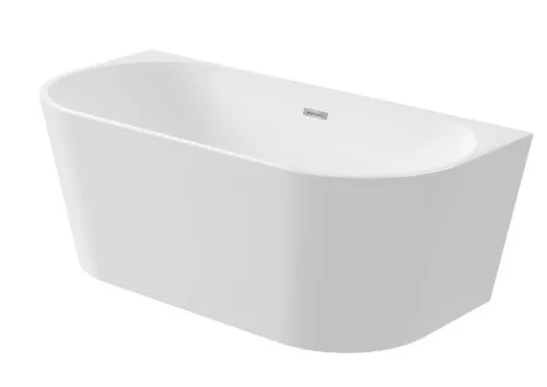 Kád, Deante Silia akril fali/szabadonálló kád 170x75 KDS_017W
