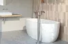 Kád, Deante Alpinia ovális, szabadonálló kád 170x79 KDU_017W