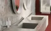 Szappantartó, Deante Round fali szappanadagoló, króm ADR_0421