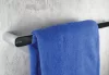 Törölközőtartó, Deante Round fali törölkőzótartó, 60 cm,  króm ADR_0621