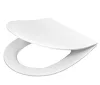 WC tető, Deante Peonia wc tető, slim, soft close, fehér CDE_6SOZ