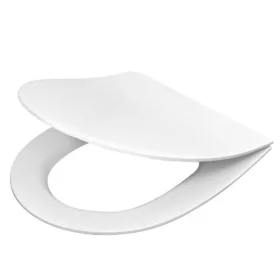   WC tető, Deante Peonia wc tető, slim, soft close, fehér CDE_6SOZ