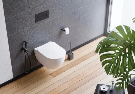 WC tető, Deante Peonia wc tető, slim, soft close, fehér CDE_6SOZ