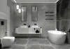 WC tető, Deante Peonia wc tető, slim, soft close, fehér CDE_6SOZ