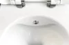 WC, Deante Peonia Wc csésze bidé funkcióval, keverő csapteleppel, fehér CBP_6WPW