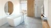 Walk-in, Deante Kerria Plus zuhanyfal 100 cm, króm KTS_030P