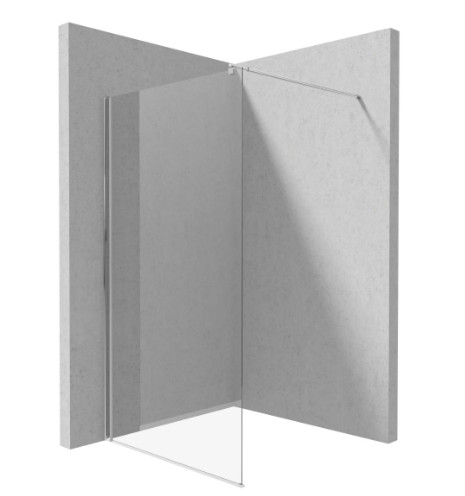 Walk-in, Deante Kerria Plus zuhanyfal 110 cm, króm KTS_031P