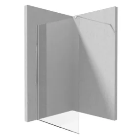 Walk-in, Deante Kerria Plus zuhanyfal 120 cm, króm KTS_032P
