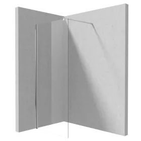Walk-in, Deante Kerria Plus zuhanyfal 80 cm, króm KTS_038P