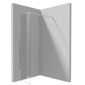Walk-in, Deante Kerria Plus zuhanyfal 40 cm, króm KTS_084P