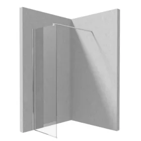 Walk-in, Deante Kerria Plus zuhanyfal 50 cm, króm KTS_085P