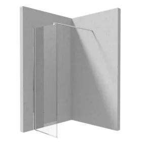 Walk-in, Deante Kerria Plus zuhanyfal 60 cm, króm KTS_086P