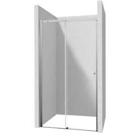   Zuhanyajtó, Deante Kerria Plus csúsztatható zuhanyajtó 100 cm, króm KTSP010P