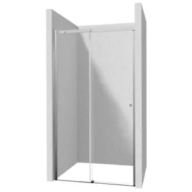   Zuhanyajtó, Deante Kerria Plus csúsztatható zuhanyajtó 110 cm, króm KTSP011P