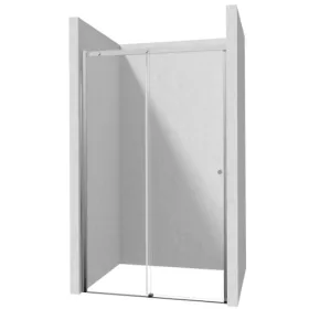   Zuhanyajtó, Deante Kerria Plus csúsztatható zuhanyajtó 120 cm, króm KTSP012P