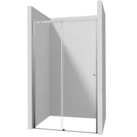   Zuhanyajtó, Deante Kerria Plus csúsztatható zuhanyajtó 150 cm, króm KTSP015P